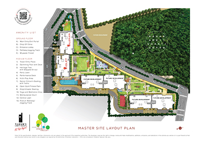 Master Site Layout Plan