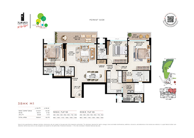 3 BHK M1