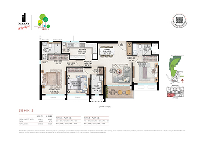 3 BHK S